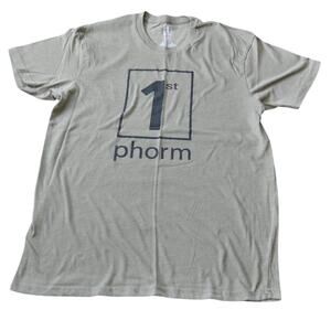 1st Phorm Legion of Boom Olive Green Short Sleeve Shirt Medium